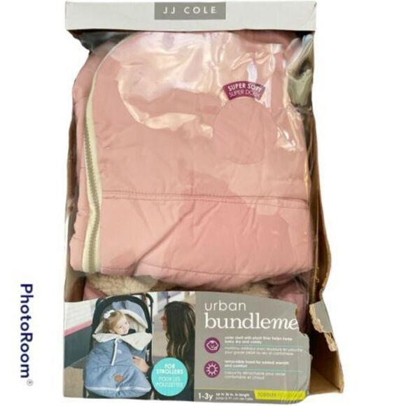JJ Cole Bundleme - Urban Toddler Bunting Bag Winter Protection for Baby Car S... - Picture 1 of 4